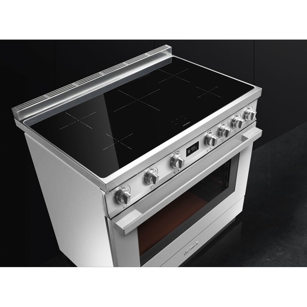Отдельностоящий варочный центр SMEG CPF9IPX Portofino