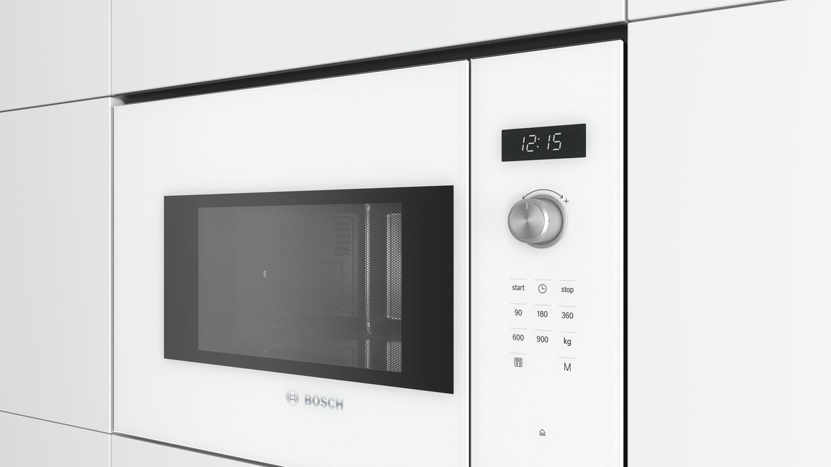 Встраиваемая микроволновая печь BFL554MW0 Bosch