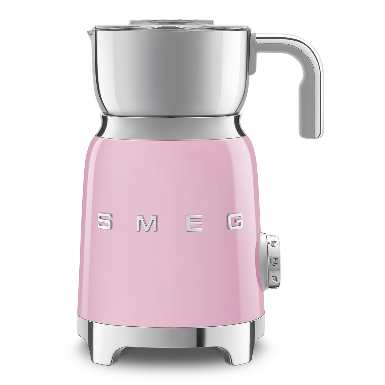 SMEG MFF11PKEU Вспениватель молока, розовый