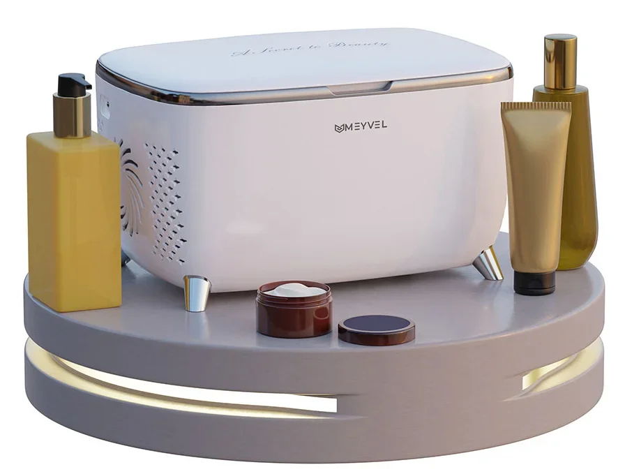 Холодильник для косметики Meyvel MB-06C3W