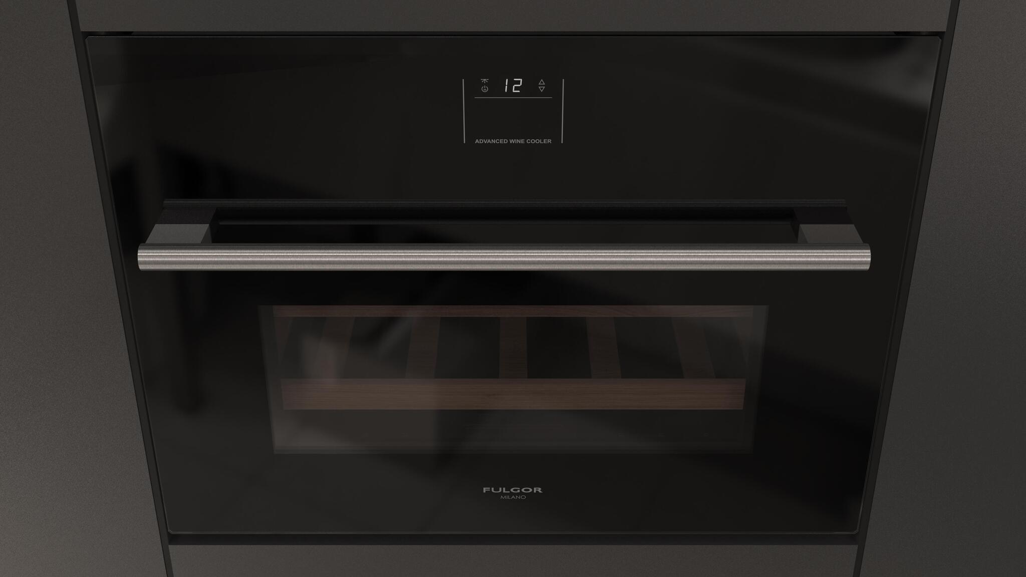 Винный шкаф Fulgor Milano FWC 4500 TC FO BK