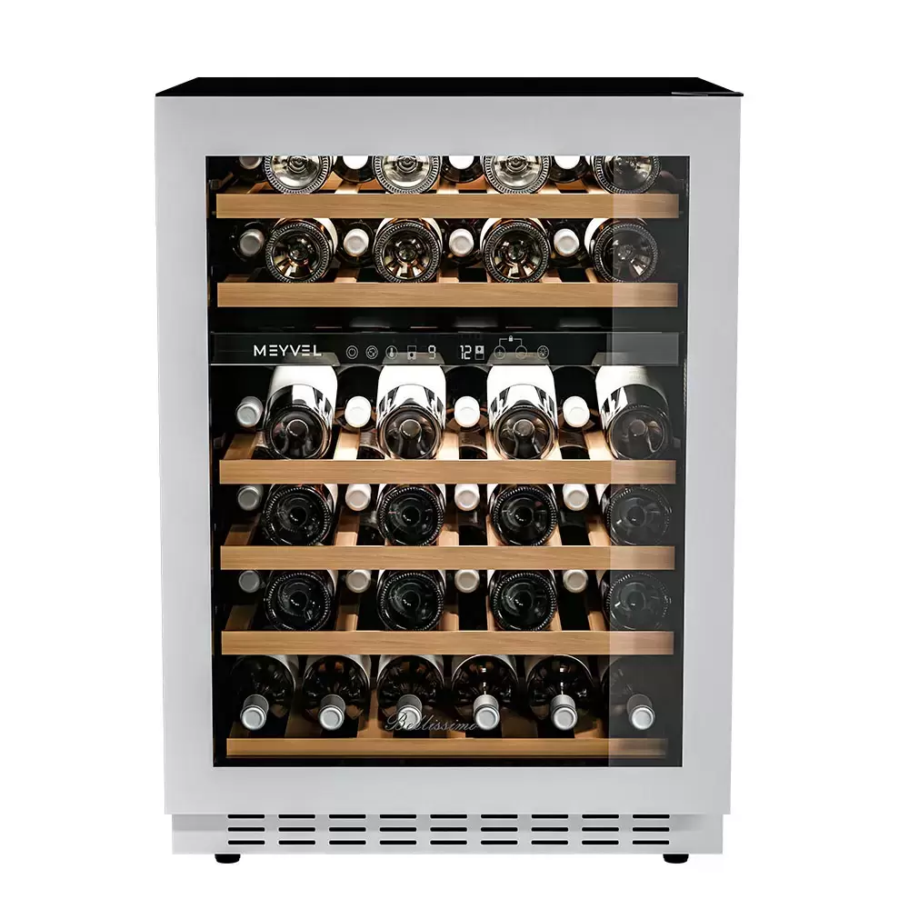 Винный шкаф компрессорный встраиваемый Meyvel MV46NH-KWT2