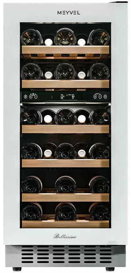 Винный шкаф компрессорный встраиваемый Meyvel MV28NH-KWT2